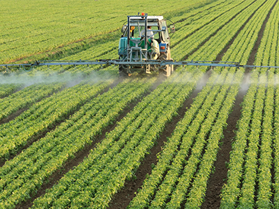 tractor soil disinfestation